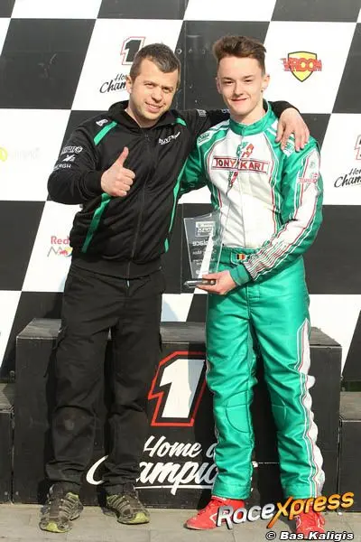 ilian bruynseels en monteur david rx 400