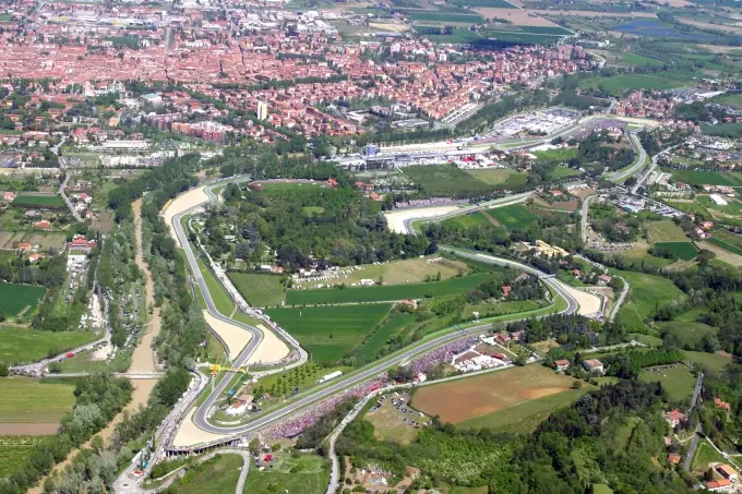 imola circuit italie