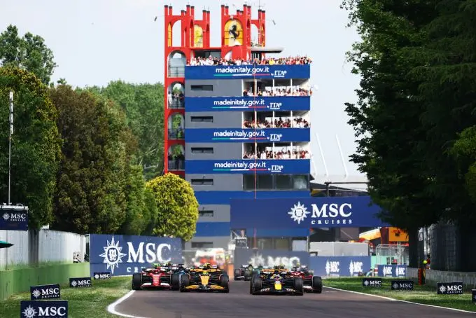 imola gp start 2024