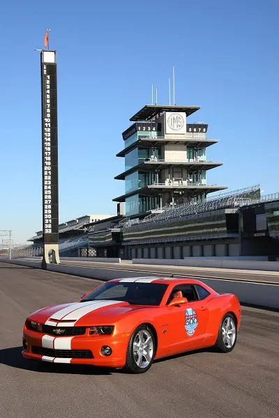 indianapolis rx 400 pacecar