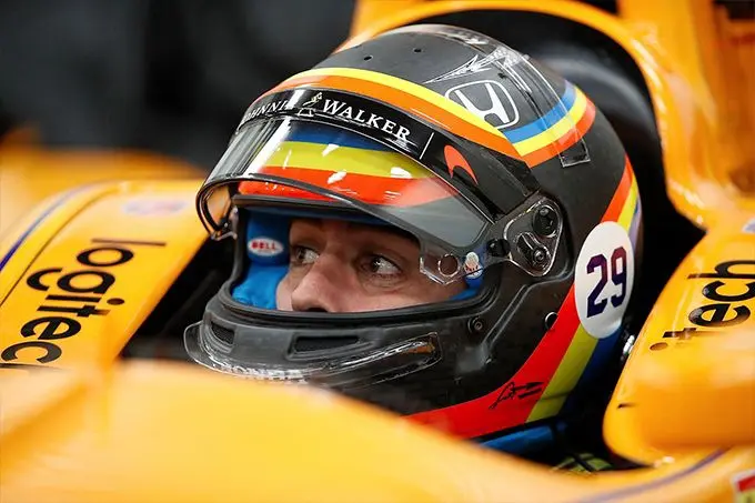 indy 500 fernando alonso
