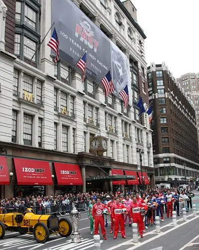 indy 500 new york