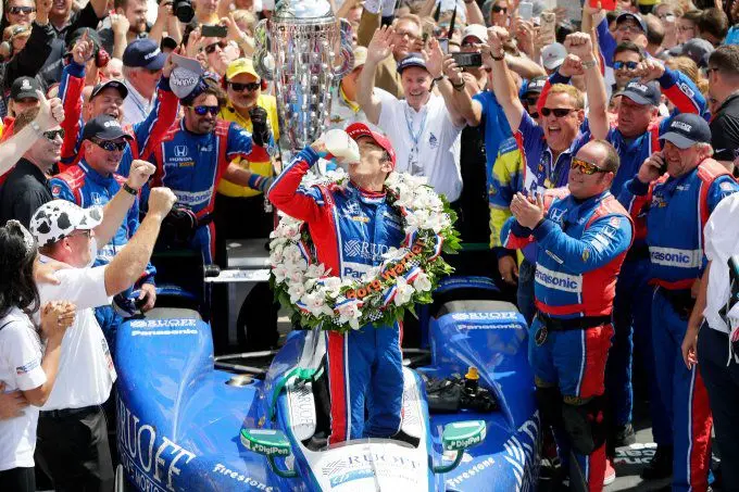 indy 500 sato