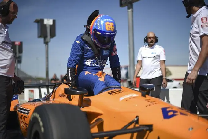 indy car fernando alonso