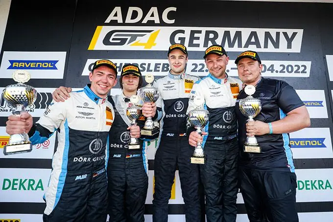 indy podium