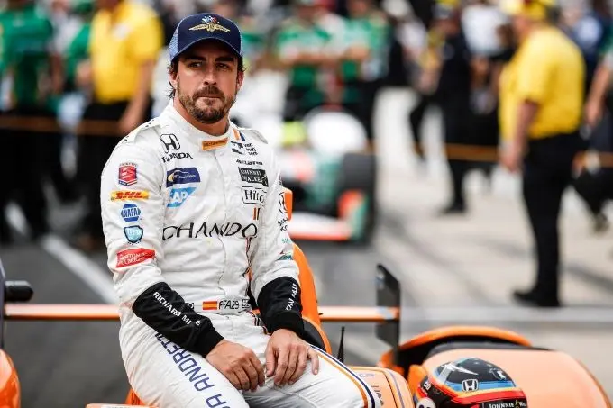 indycar fernando alonso