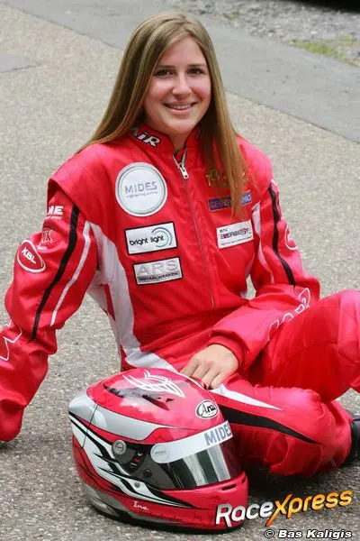ine vanderplasschen girlpower racing rx
