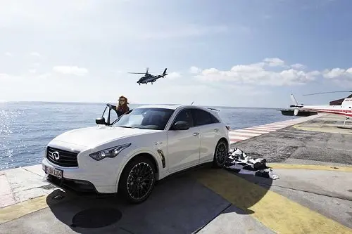 infiniti fx vettel edition sebastian vettel rx 500