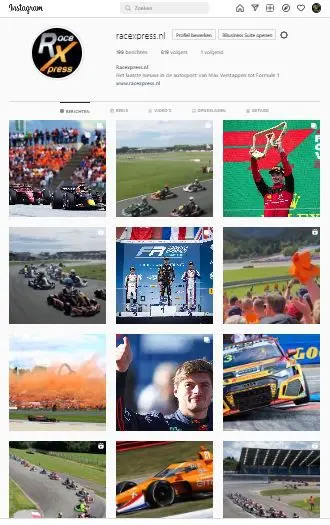 instagram racexpress