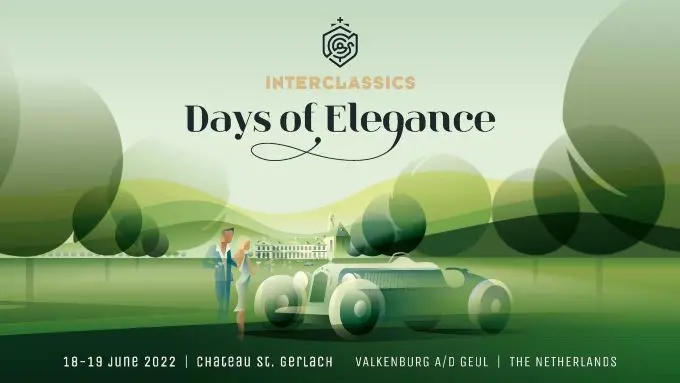 interclassics kondigt nieuw high class event in juni 2022 aan