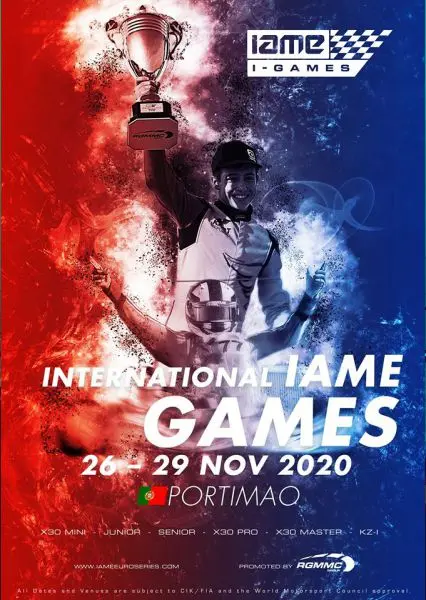 international iame i games poster