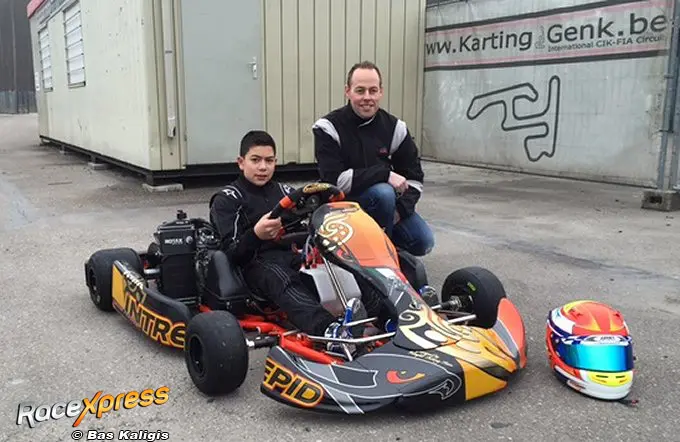 intrepid dikkie van der wal racexpress