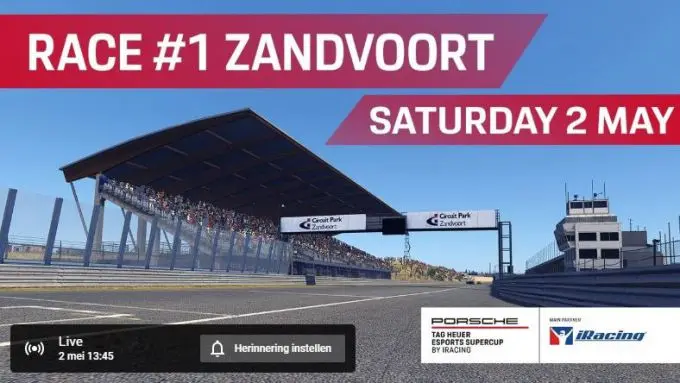 iracing zandvoort