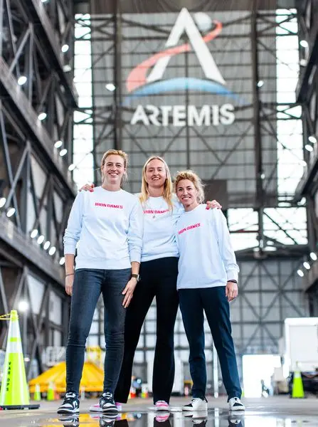 iron dames 1 nasa