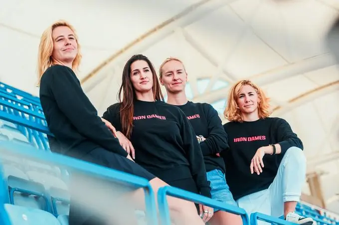 iron dames porsche
