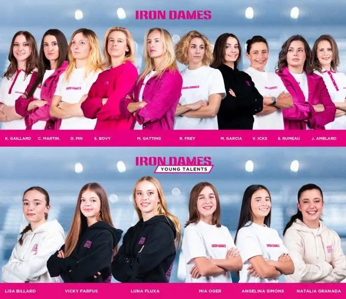 iron dames rx