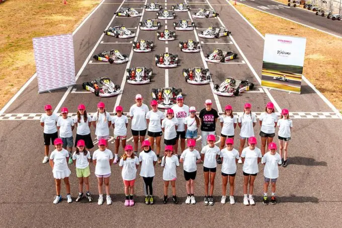 iron dames young talents karting selection 1