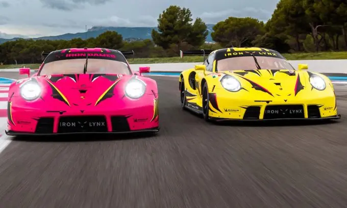 iron lynx iron dame porsche