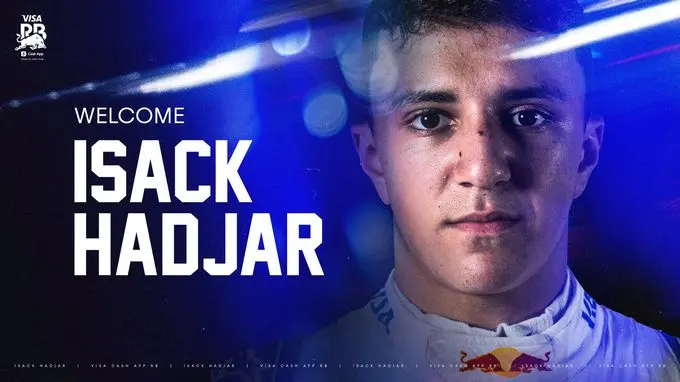 isack hadjar racing bulls