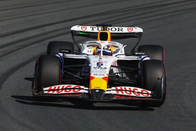 isack hadjar zandvoort