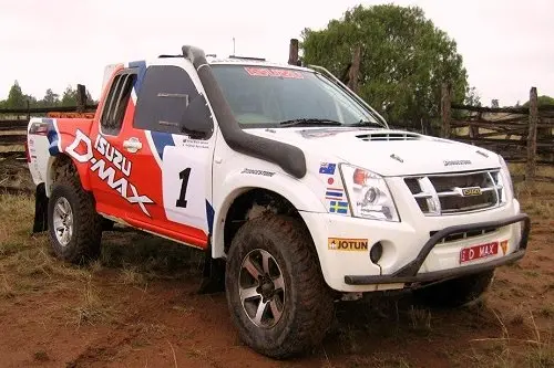 isuzi dmax rx 500