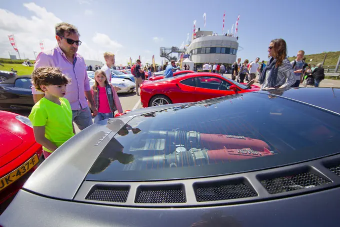 italia a zandvoort ferrari