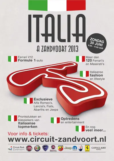 italia a zandvoort2013 rx400