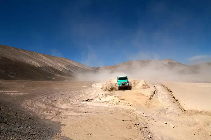 iveco dakar hans stacey