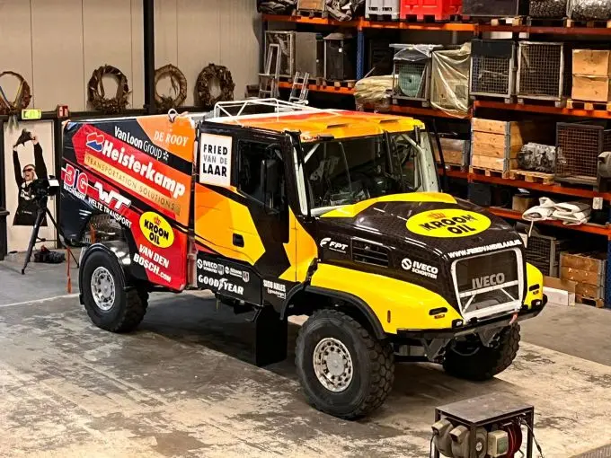 iveco powerstar anja van loon