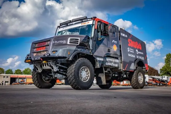 iveco team de rooy