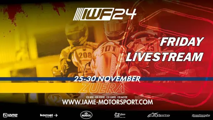 iwf 2024 live friday