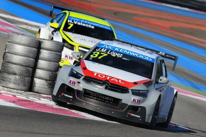 j m lopez win wtcc