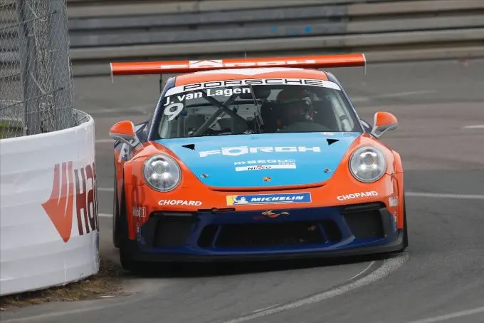 jaap van lagen 2019 porsche