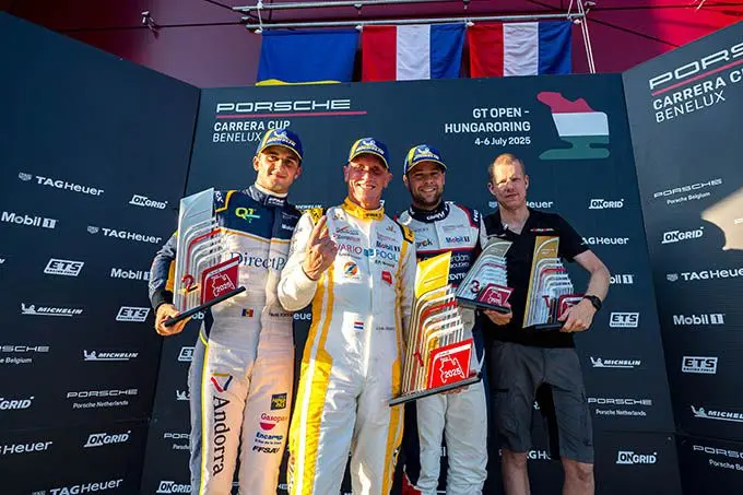 jaap van lagen carrera cup benelux 3