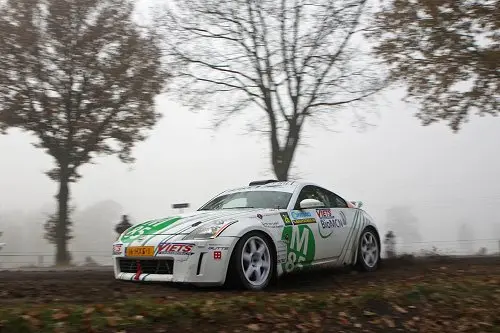 jaap van lagen euregio rally rx 500