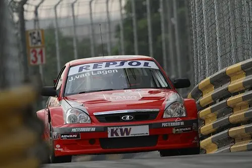 jaap van lagen lada wtcc macau rx 500
