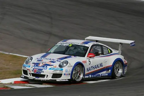 jaap van lagen porsche carrera cup lausitzring rx 500