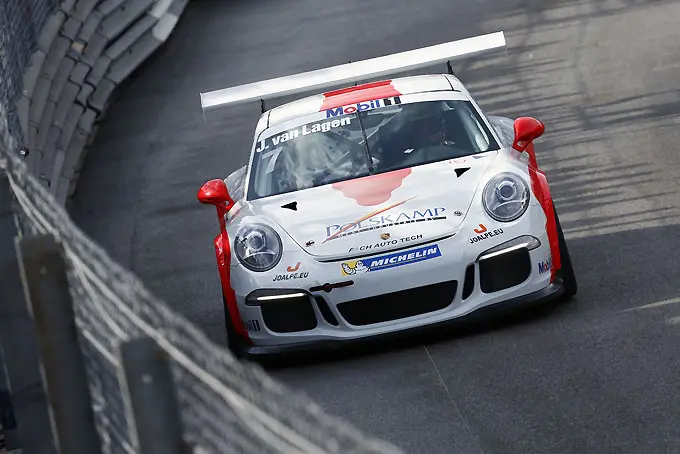 jaap van lagen porsche monaco