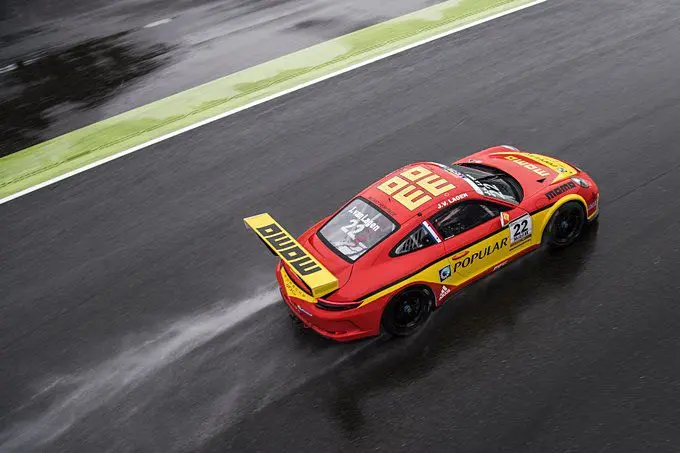 jaap van lagen porsche super cup monza rx
