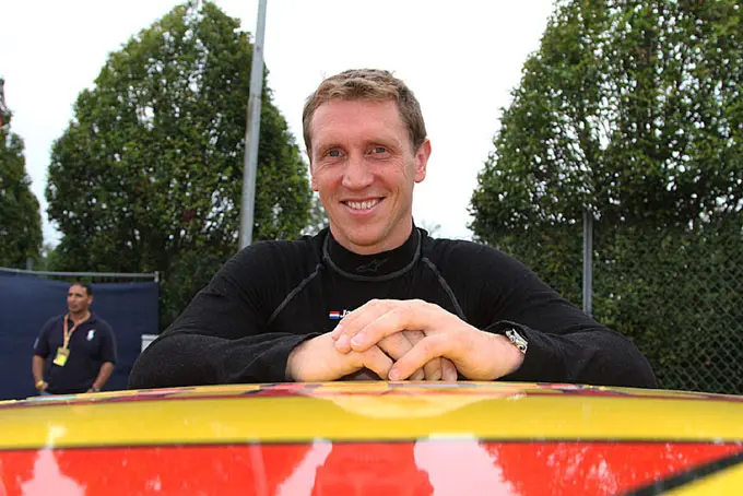 jaap van lagen porsche super cup