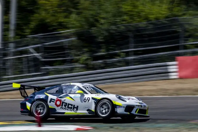 jaap van lagen porsche supercup 2018