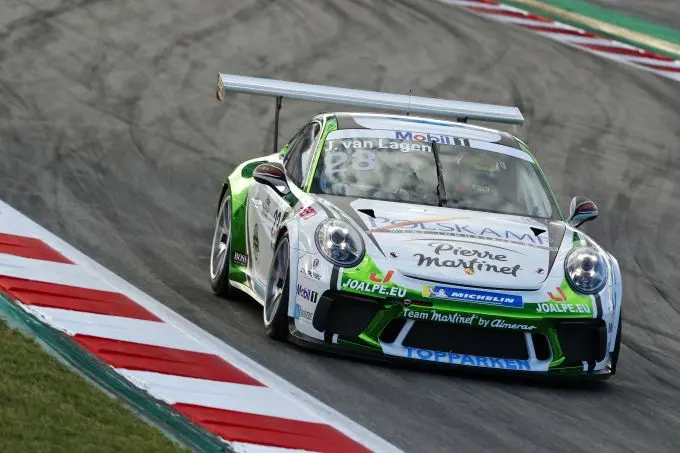 jaap van lagen porsche supercup 2019