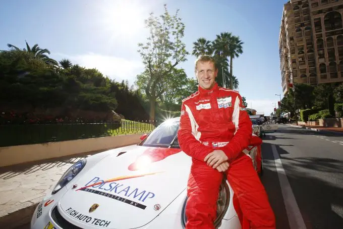 jaap van lagen porsche supercup