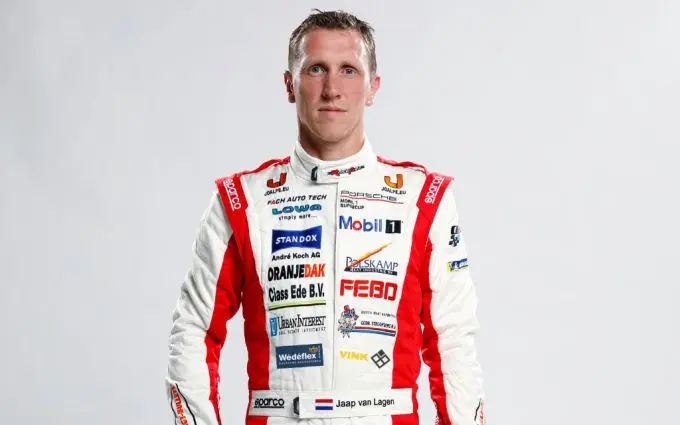 jaap van lagen porsche supercup