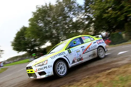jaap van lagen rally rx 500