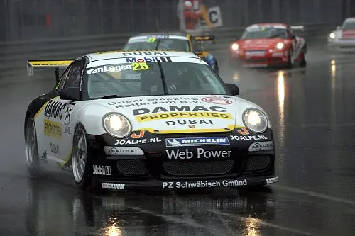 jaap van lagen rx 500 porsche 2008