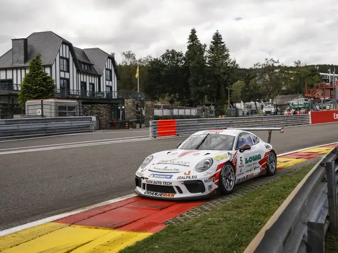 jaap van lagen spa franchorchamps