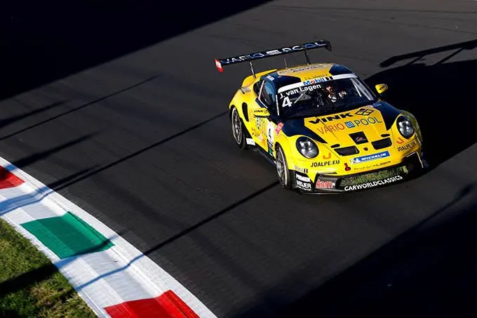jaap van lagen supercup 8 monza