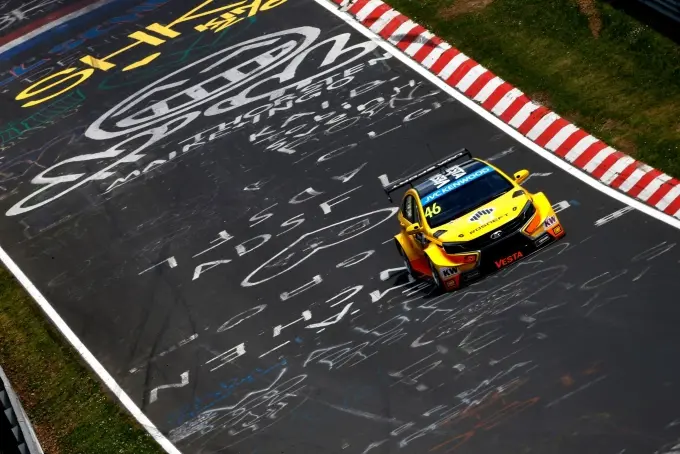 jaap van lagen wtcc lada 2015
