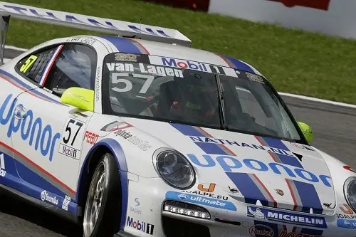 jaap van lagern in supercup rx 500